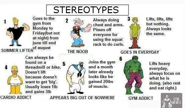 stereotypes